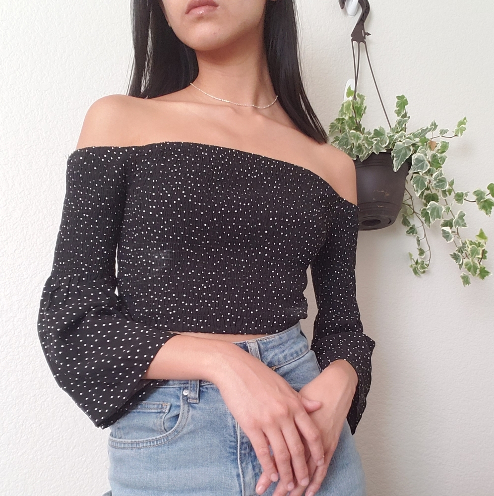 Off the shoulder top